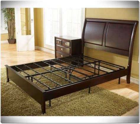 classic dream steel box spring replacement metal platform bed frame|Amazon.com: Bed Frame Metal Platform Bed Frame Mattress .